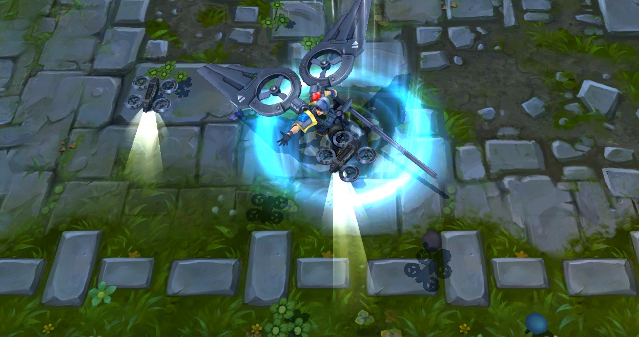 Novas Skins: Dino Gnar, Arcade Miss Fortune e Riot Kayle