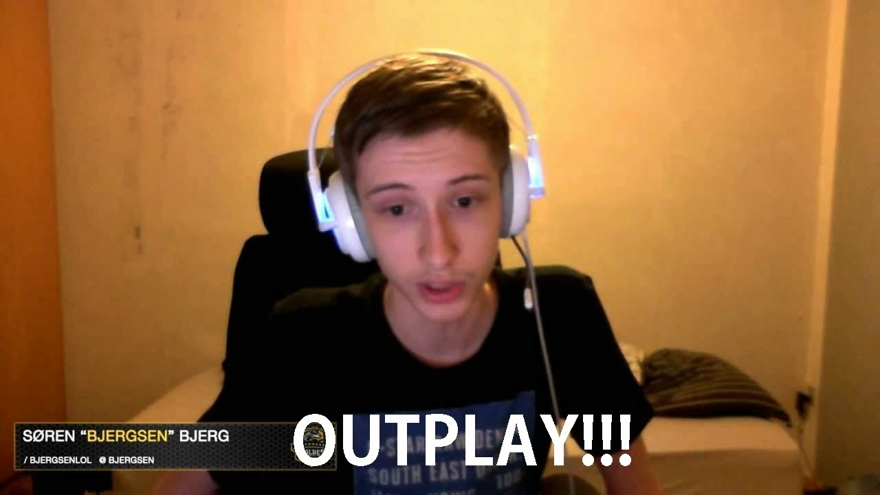 Bjergsen Novamente Com as Plays de Zed