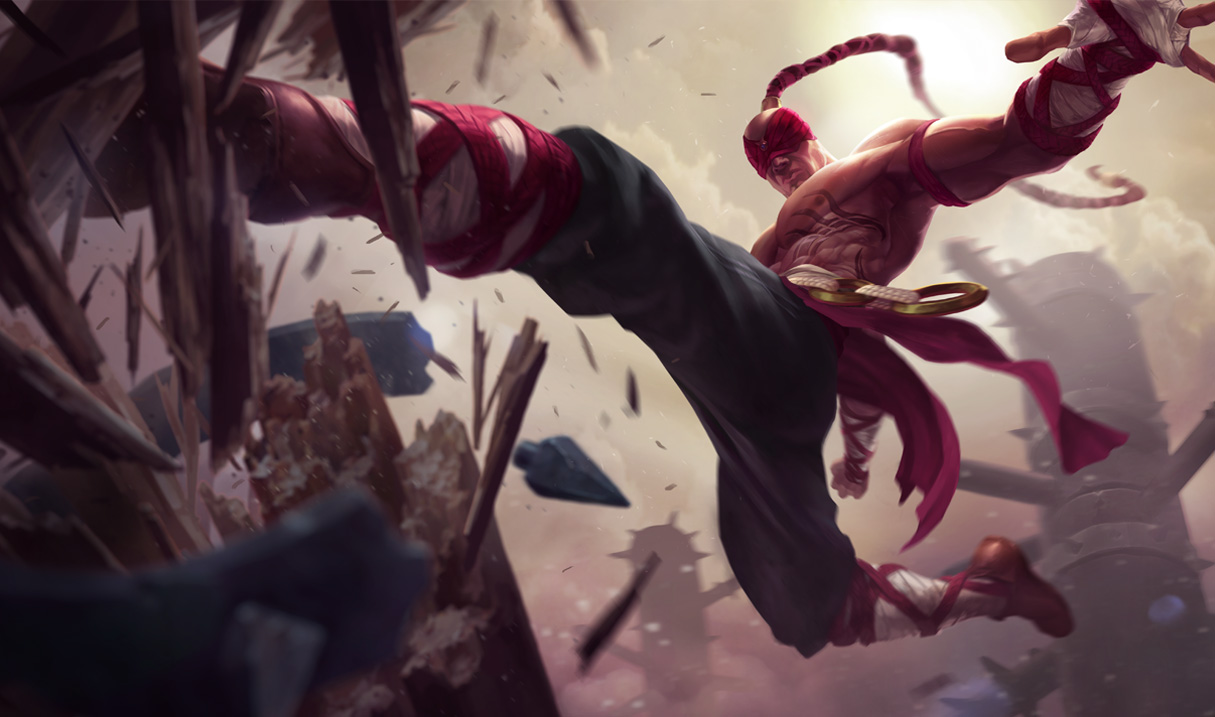 PBE – Nova Splash Art do Lee Sin, Mudanças na Championship Shyvana e Update no Q da Anivia