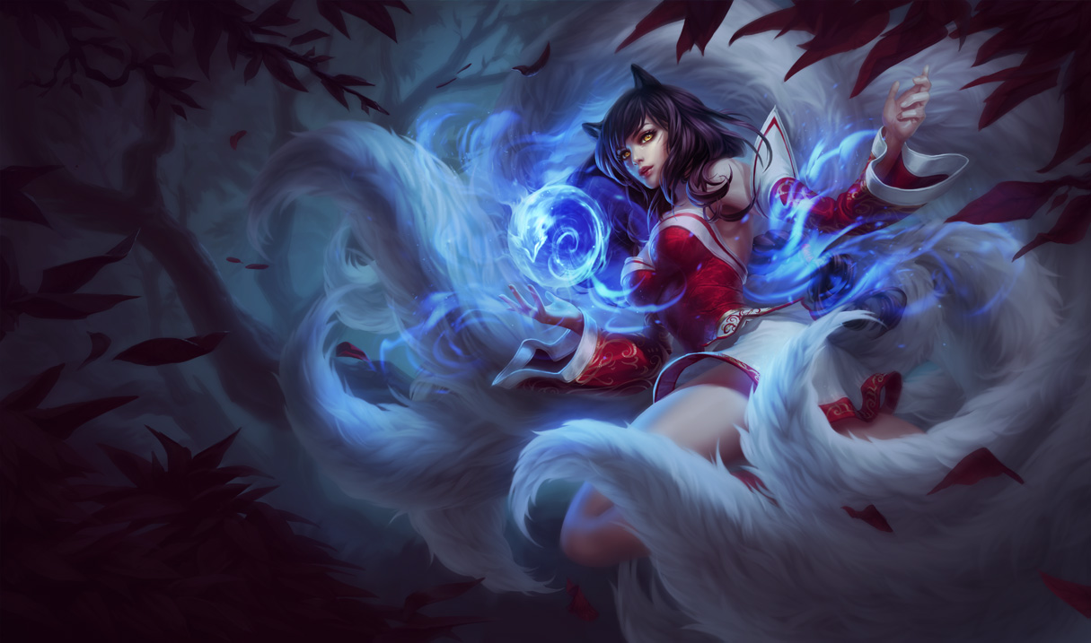 Porque a Ahri é tão boa na soloQ