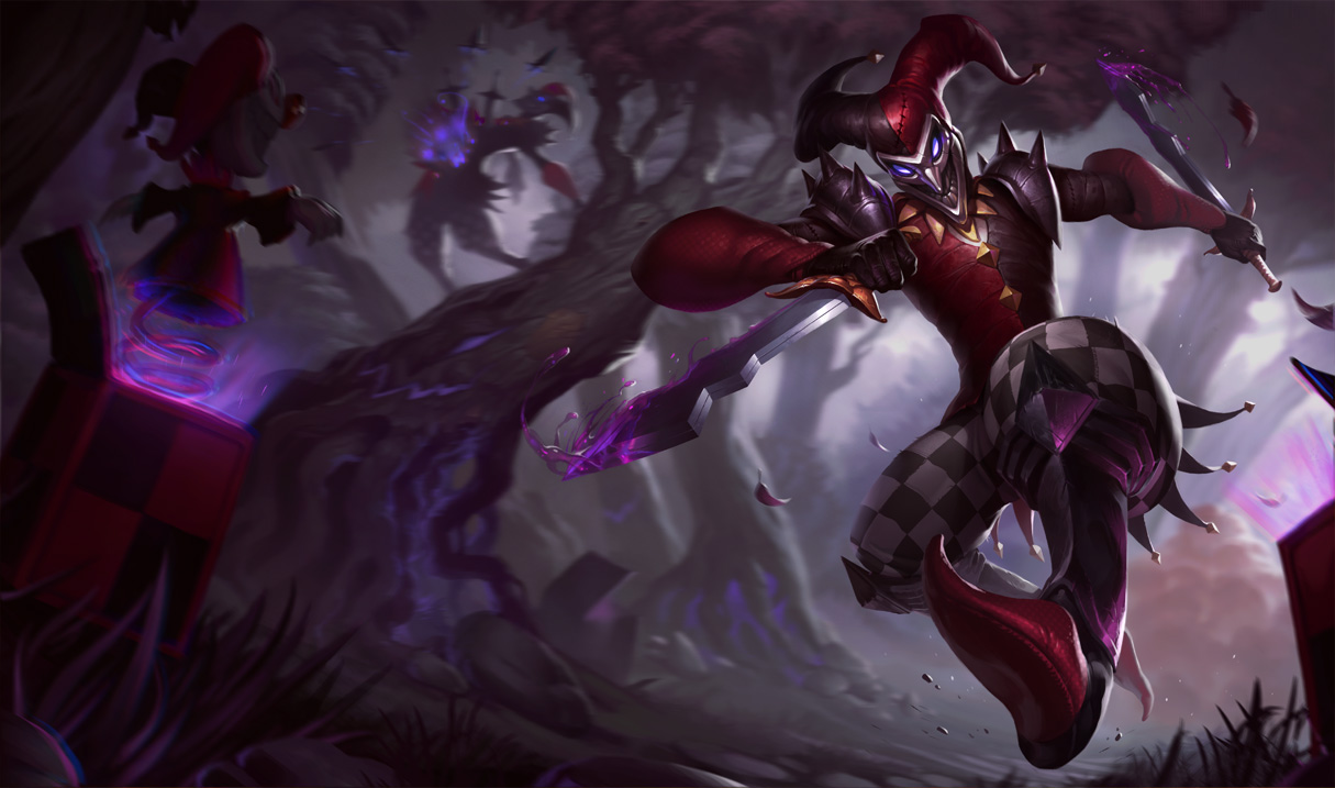 PBE 24-27/03 – Katarina nerfada e mudanças no Shaco