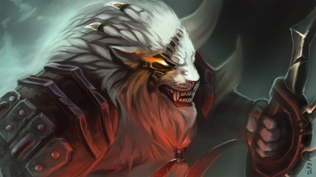 Rengar consegue solar o Dragon no level 3 e sair de vida cheia