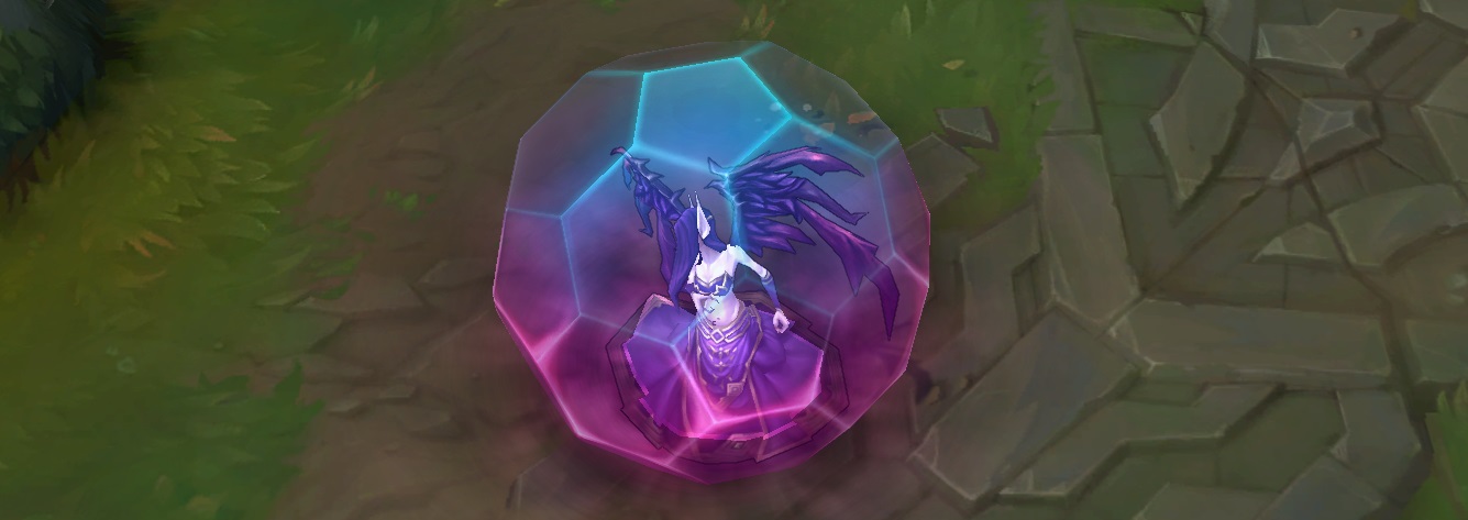 Bug no Black Shield da Morgana no Patch 5.8