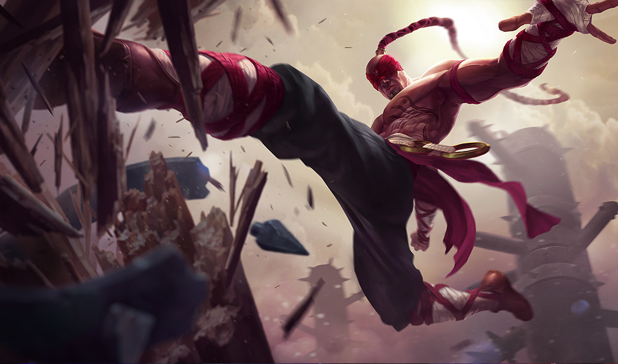 PBE 23 e 24/7 – Lee Sin buffado, mais mudanças no Gume do Infinito, Kindred nerfados e mais mudanças