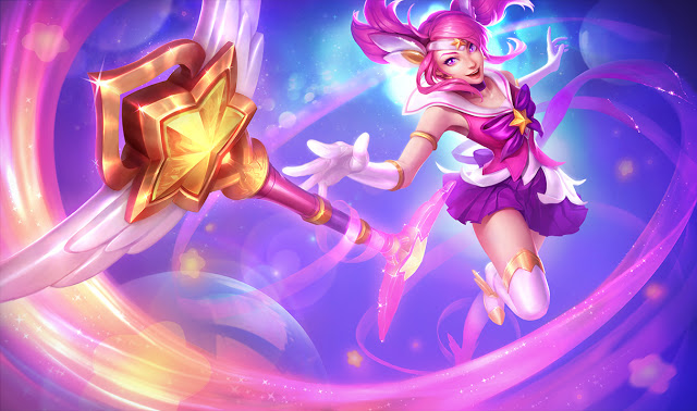 PBE 7/5 – Splash Art da Star Guardian Lux