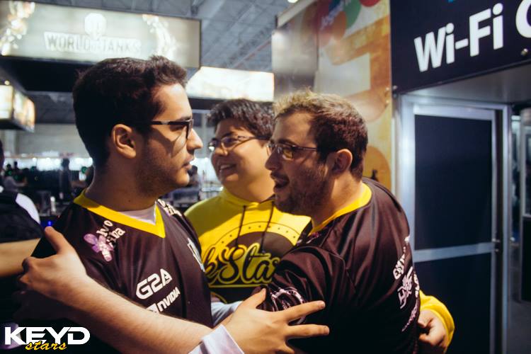 Keyd jogará BRMA com Zantins, Alocs e Zuao