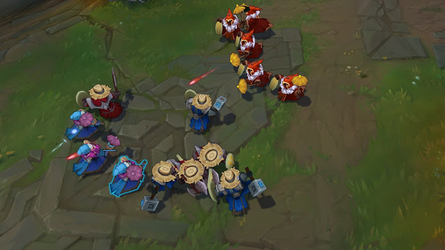 PBE 12/6 – Novo Encantamento: Runeglaive, Pool Party Minions, Chroma do HeadHunter Master Yi
