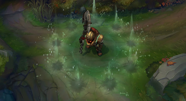PBE 17/6 – Update Visual nas Habilidades do Nautilus e Buff no Novo Encantamento da Jungle