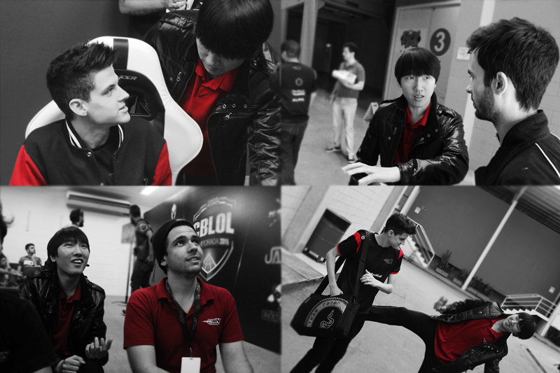 Coreano Cella está fora da paiN Gaming