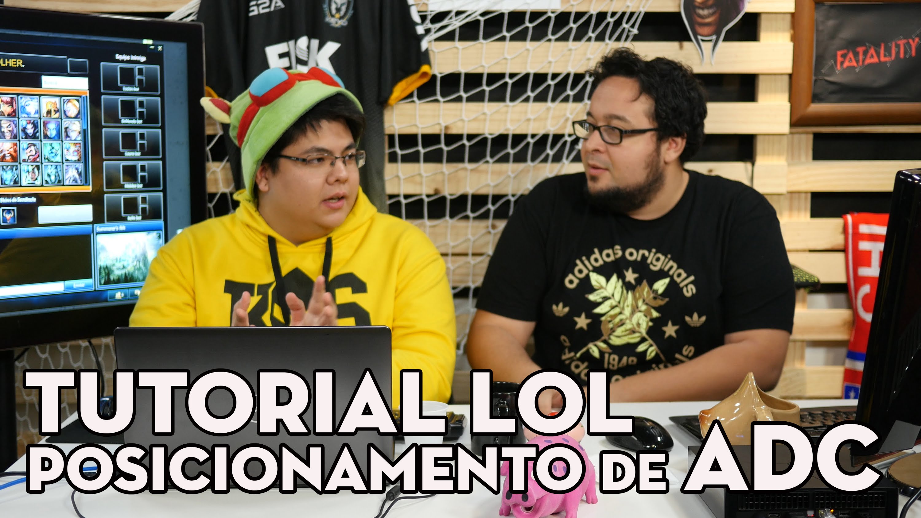 TUTORIAL DE LOL – POSICIONAMENTO DE ADC E SUPORTE, DICAS PARA GG (COM ESA E GORDOX)