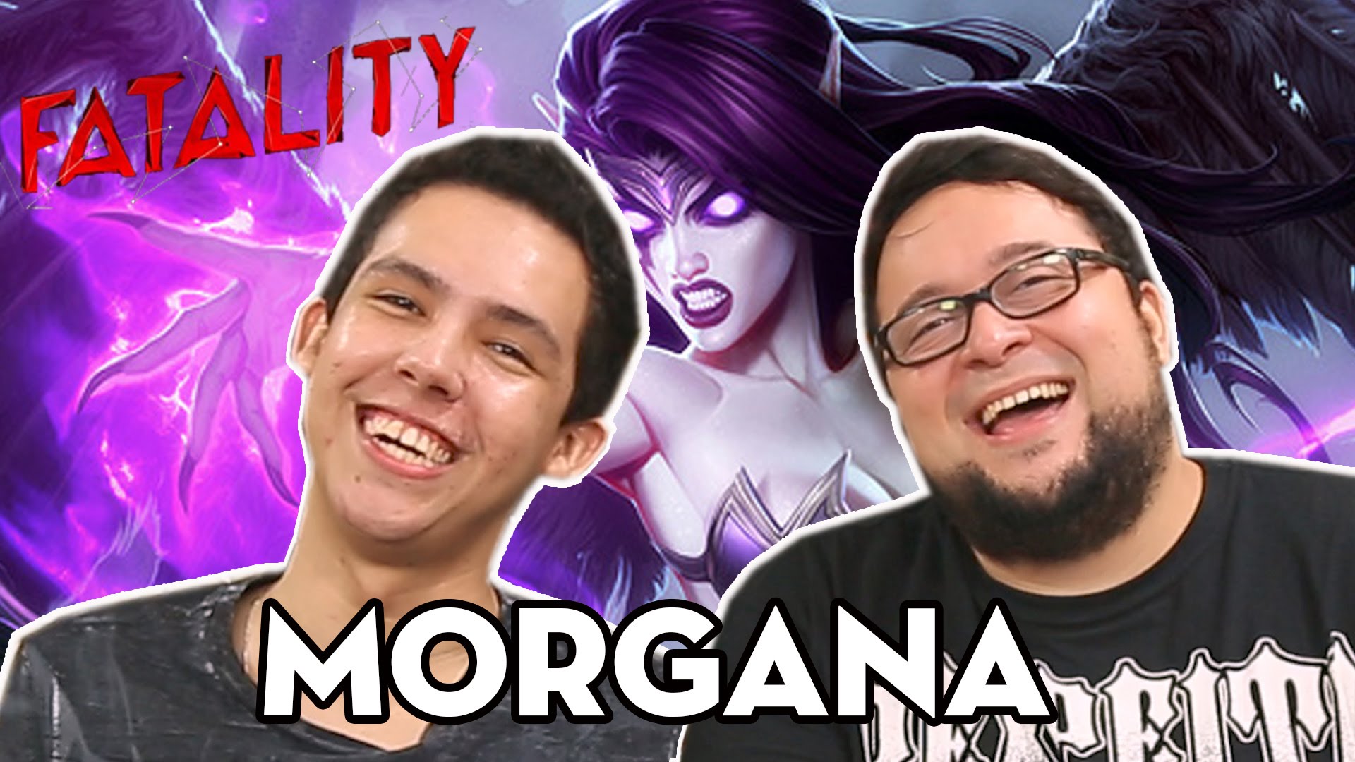 TUTORIAL LOL COM YETZ – MORGANA MID VRAU!