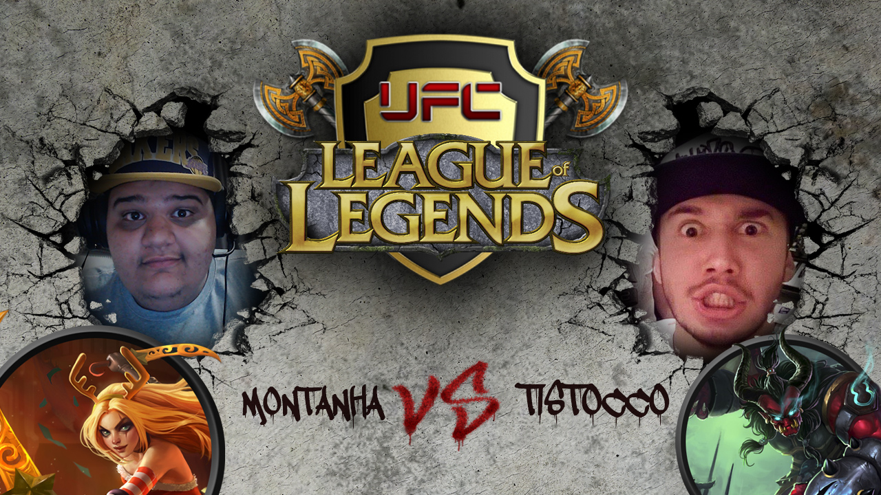 UFC do LOL, Entrevistando Montanha! #23