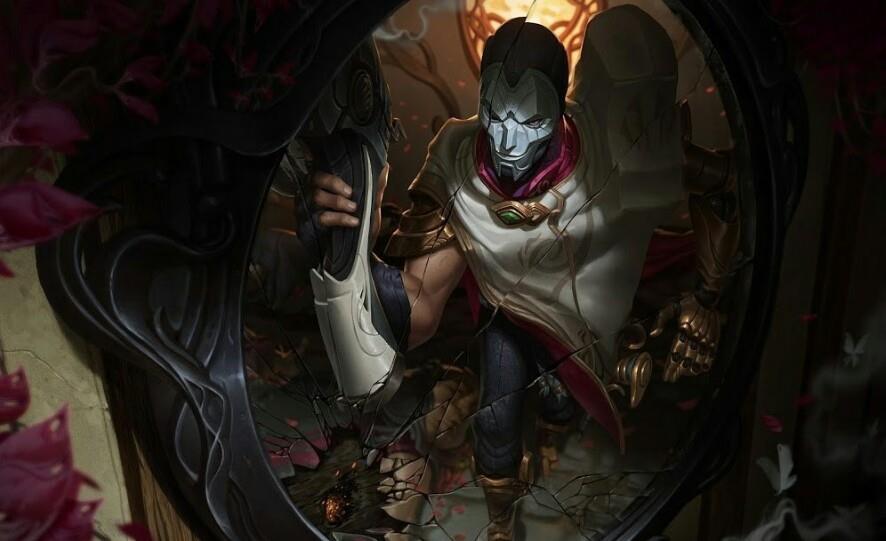 Vaza suposta Splash art e Habilidade do Jhin, o novo Campeão