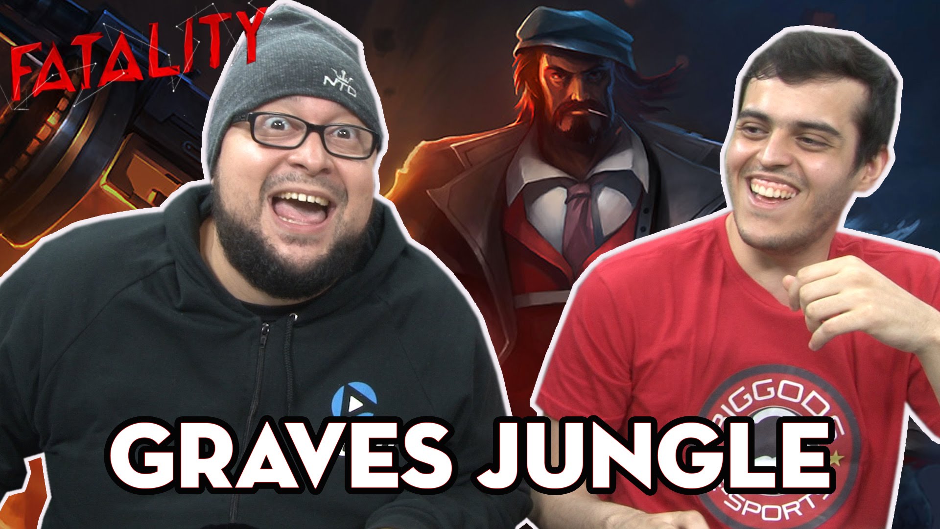 TUTORIAL DE LOL COM LEOZUXO – GRAVES JUNGLE