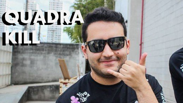 Confira o Quadrakill do Takeshi de Leblanc em Keyd vs G3X