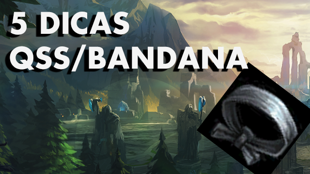 5 Coisas que você pode fazer com a Bandana/QSS e Você provavelmente não sabia!