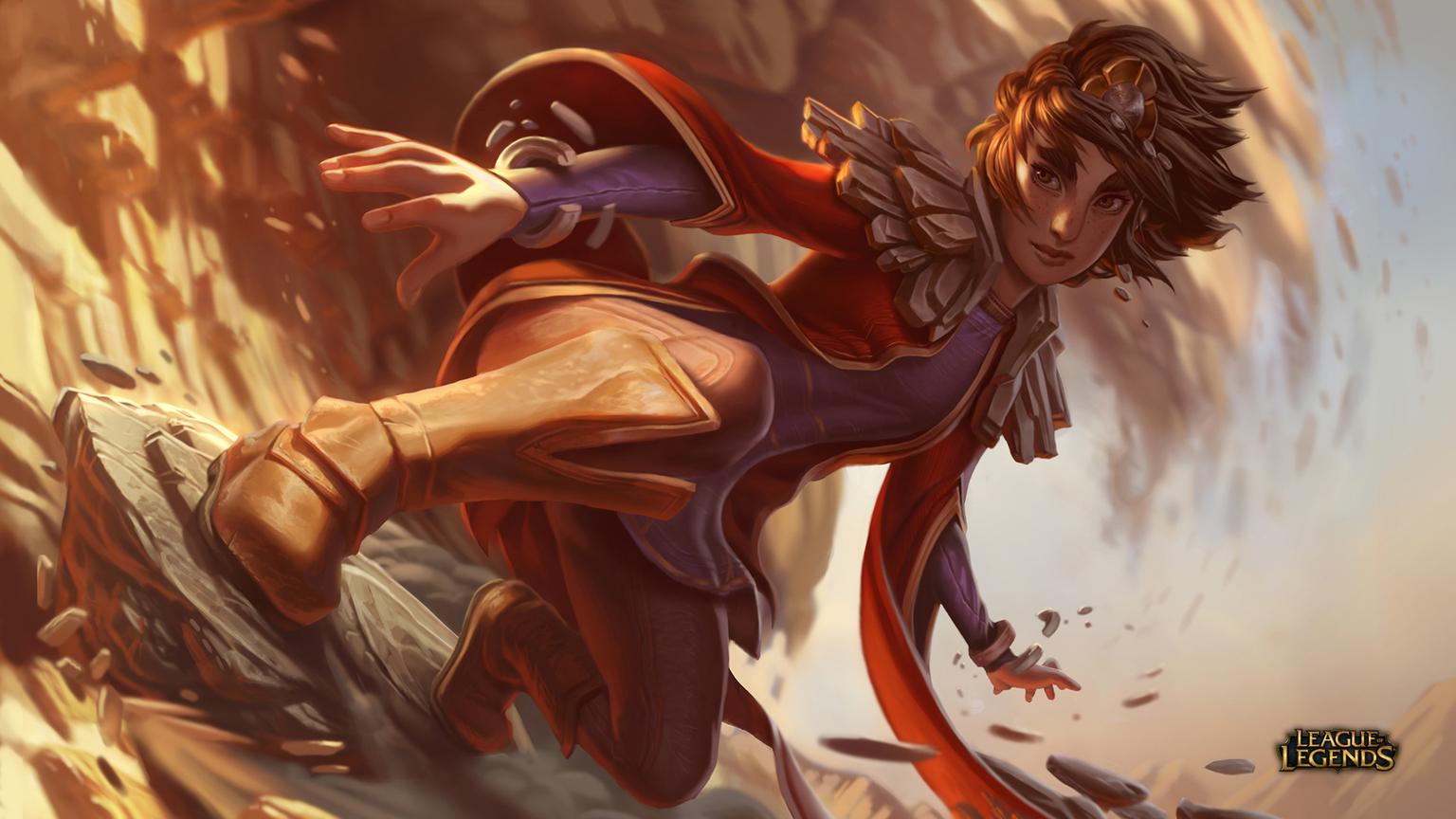 PBE 25/5 – Taliyah buffada