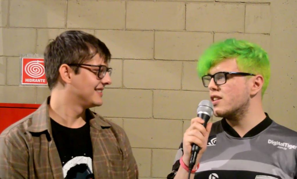 Jockster nega problemas com Champion Pool e comenta sobre foco em evolução durante o campeonato