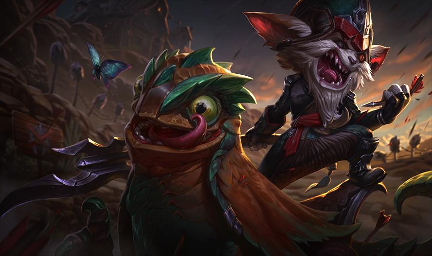 Entendendo as habilidades do Kled