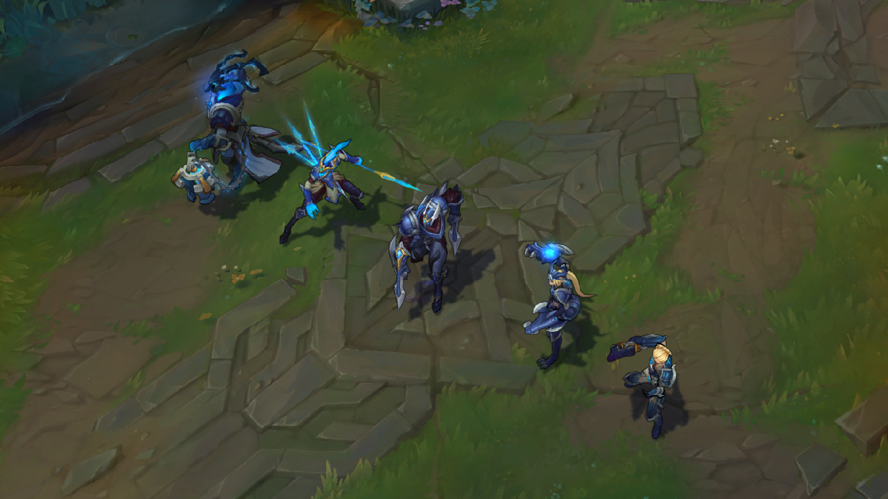 Riot confirma skin Zed Campeonato e traz novidades sobre a Riven Campeonato