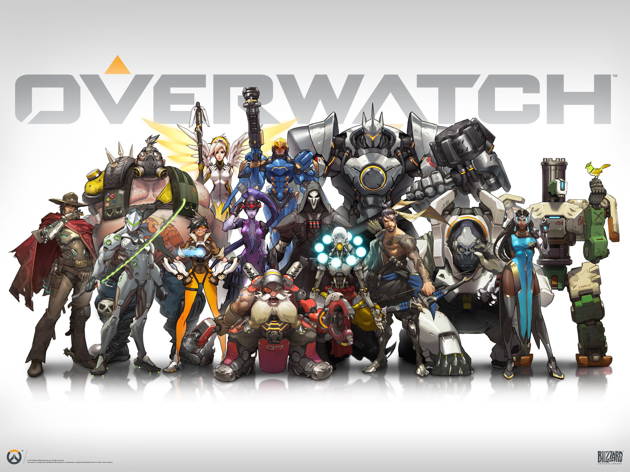 Conheça os dubladores de Overwatch