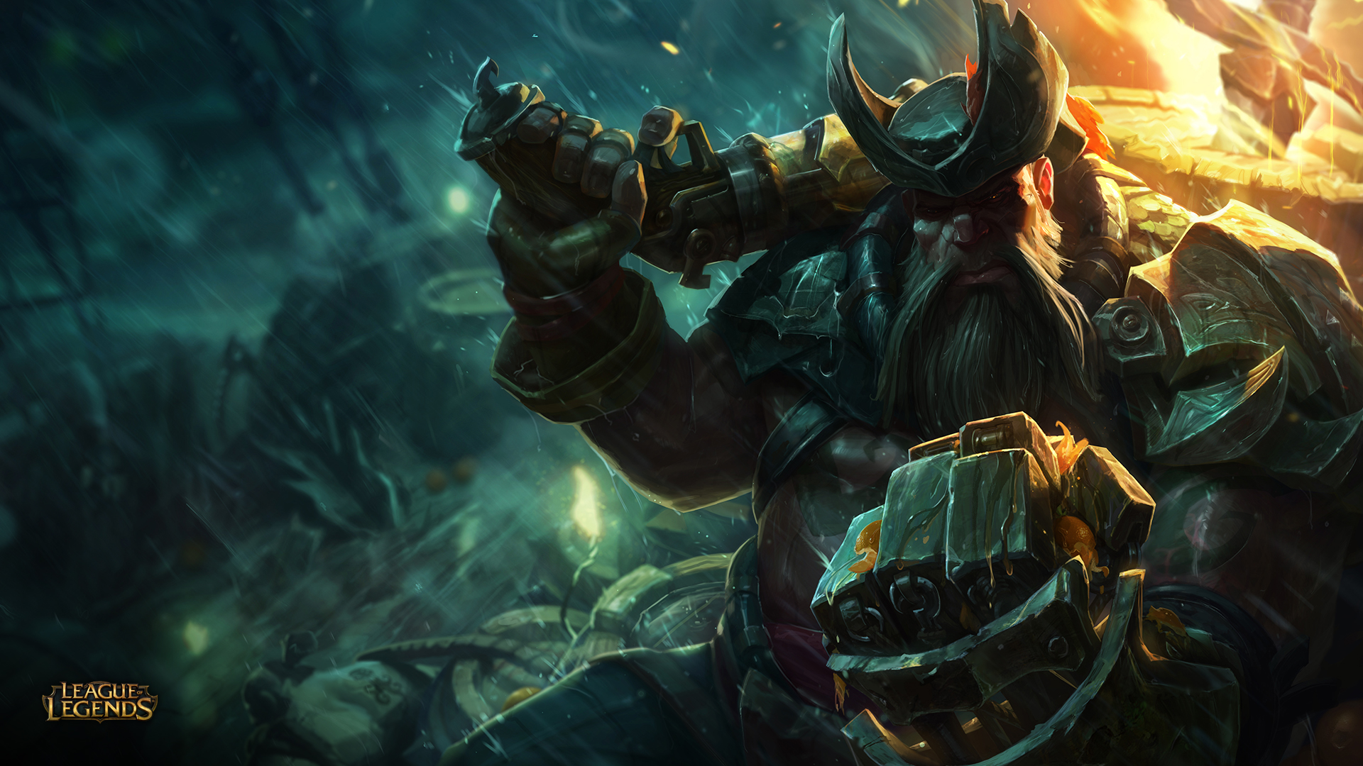 PBE 11/8 – Ryze buffado, mais nerfs no Gangplank e mais mudanças
