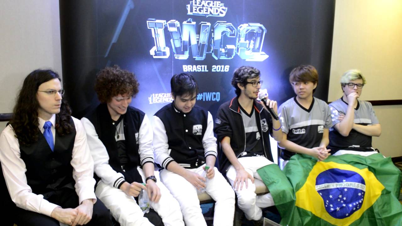 Vídeo – Coletiva de imprensa da INTZ após a vitória em curitiba