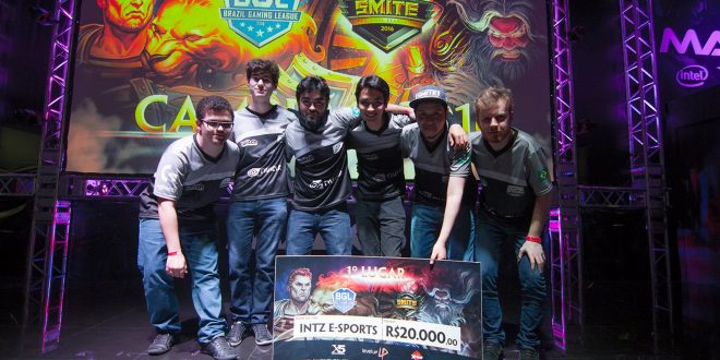 INTZ vence Red Canids na BGL de Smite e garante vaga no Mundial