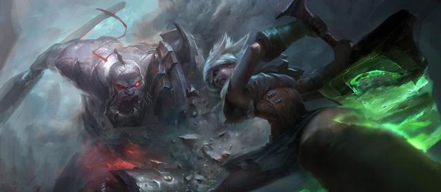 PBE 18/10 – Novas skins e mudanças para a pré-temporada