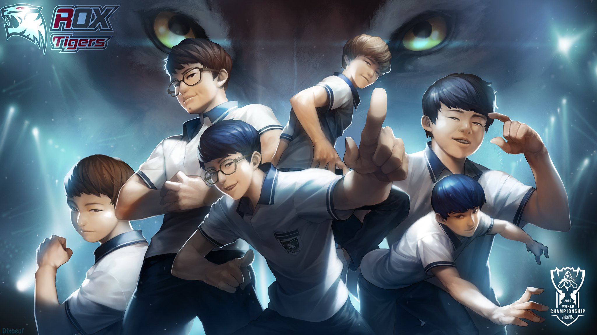 ROX Tigers se classifica e garante a primeira colocação no grupo A