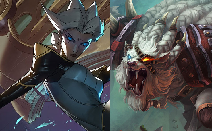 Notas da Atualização 7.3 do League of Legends