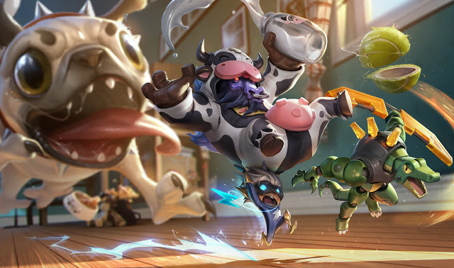 PBE 8/3 – Splash Arts das novas skins