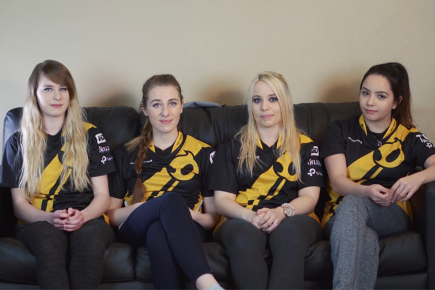 Team Dignitas adquire time feminino de CS:GO