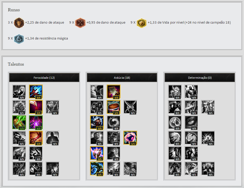 Como ver runas e talentos do MSI 2017