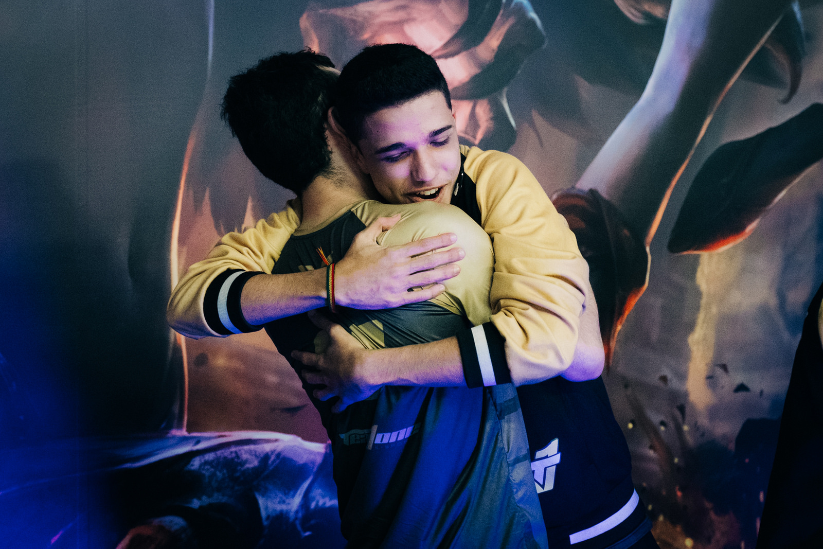 Team One empata com paiN e está classificada para os playoffs