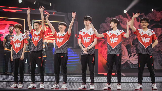 Team WE é o último time a se classificar para Fase de Grupos do Mundial