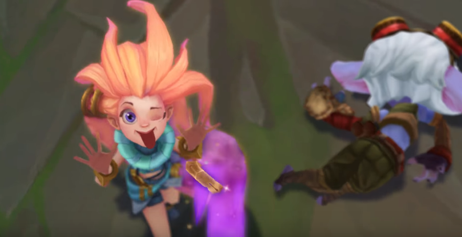 PBE 27/11 – Hotfix em Zoe e mais mudanças