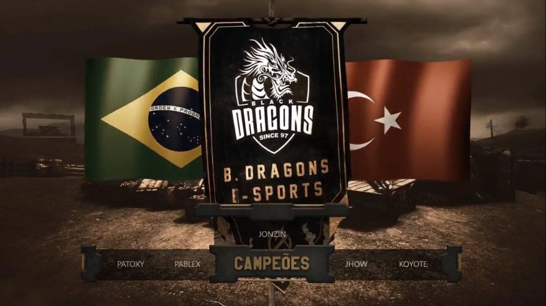 Black Dragons disputará mundial de Zula na Turquia