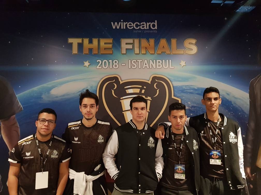 Black Dragons estreia com vitória no Mundial de Zula