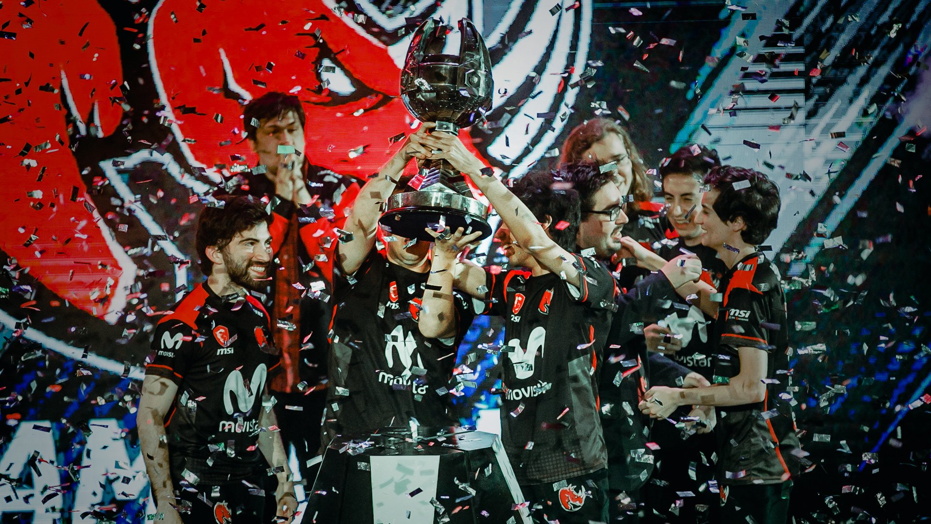 Kaos Latin Gamers e PENTAGRAM se classificam para o MSI 2018