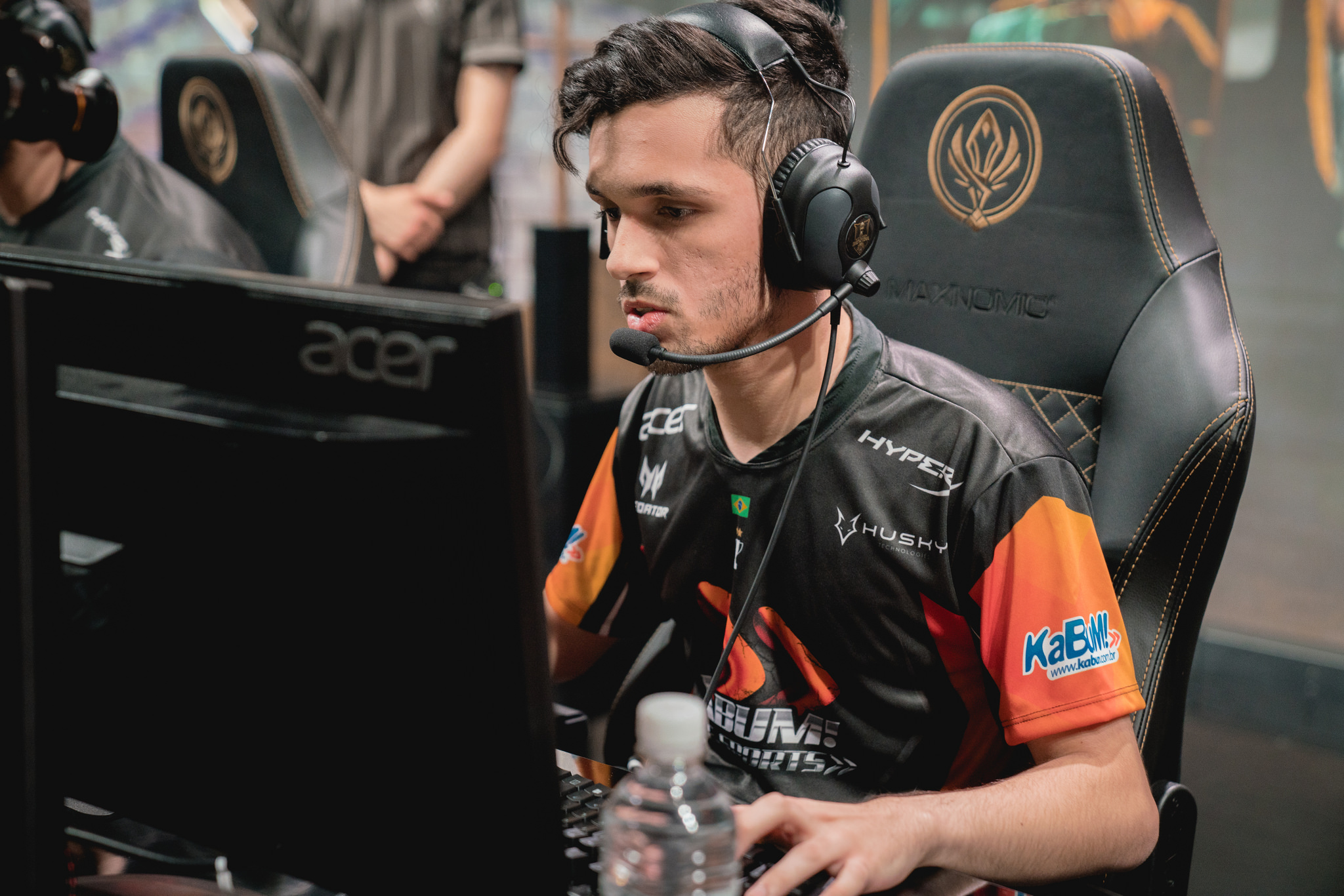 Dynquedo: “A gente tentou se adaptar muito ao jogo dos outros no primeiro dia, acho que isso pode ter sido um problema.”