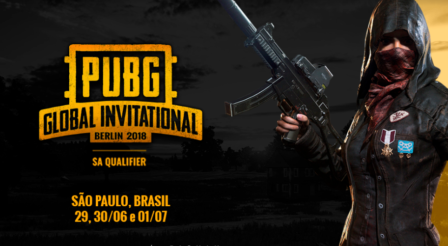 Com mais de 100 mil reais em premiação, São Paulo receberá final da Classificatória para o Mundial de PUBG