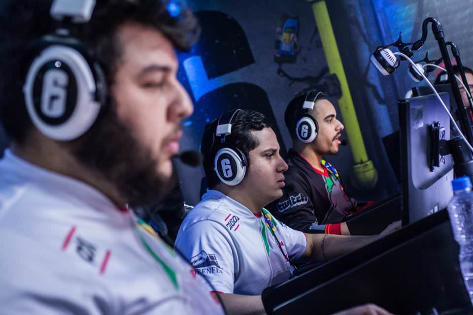 YeaH! e BRK vencem na 12ª semana do Brasileirão de Rainbow Six