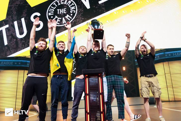 Natus Vincere bate NRG e é campeã da StarSeries i-League
