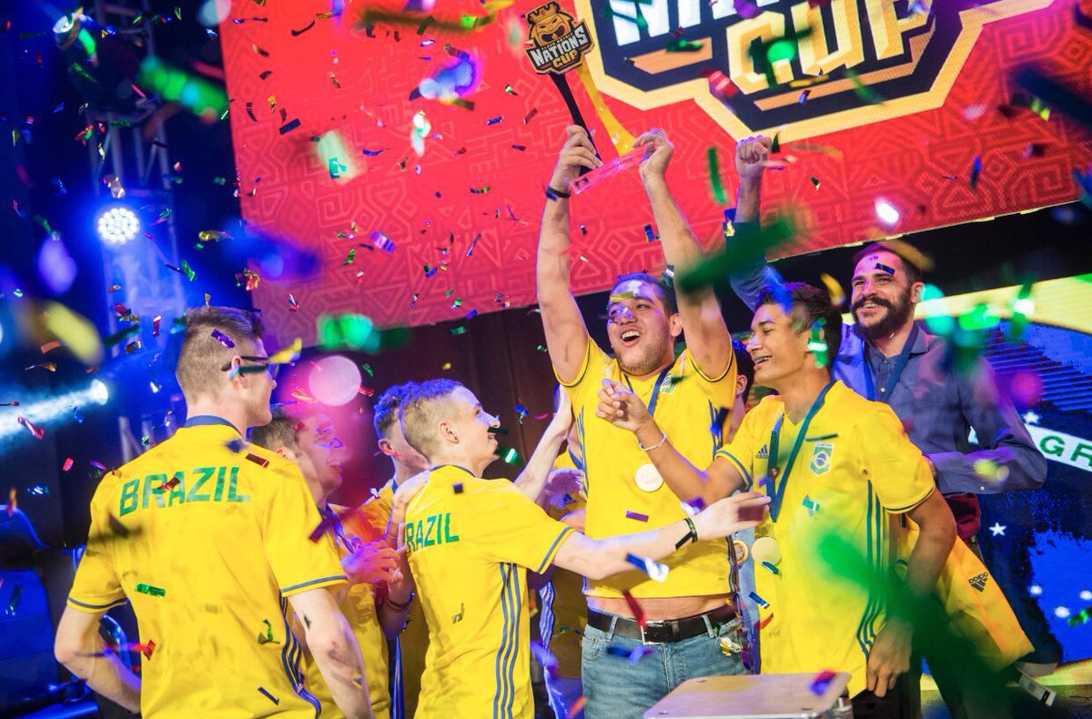 Brasil é campeão da Nations Cup de Clash Royale
