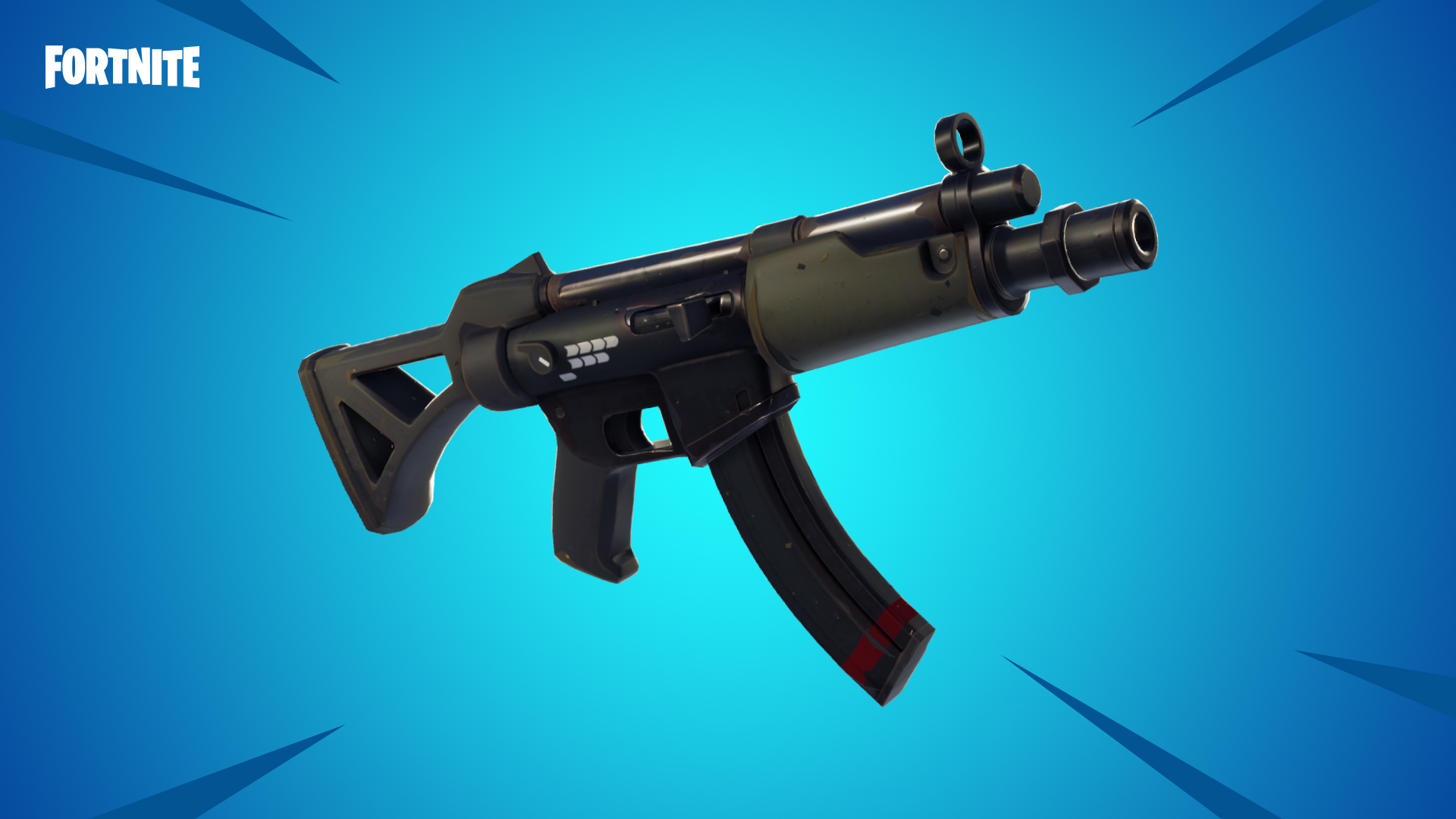 Fortnite – Patch v4.5: Nova Submetralhadora