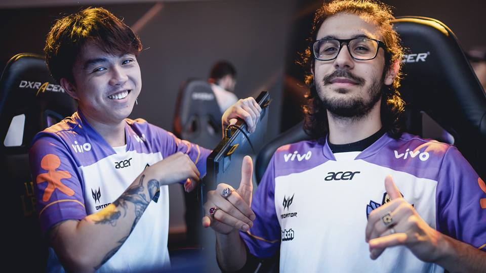 Vivo Keyd renova com Revolta e Yang para 2019