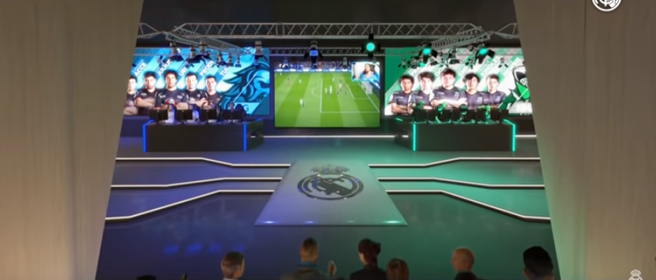 Novo estádio do Real Madrid contará com uma arena de Esports