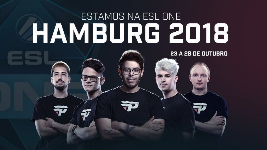 paiN Gaming recebe convite direto e jogará ESL One Hamburg 2018 de DotA 2