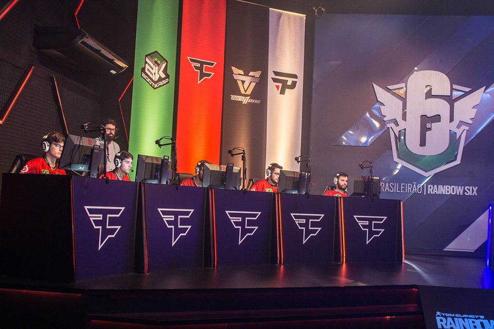 FaZe vence e garante liderança do Brasileirão de Rainbow Six; NiP e Bootkamp empatam
